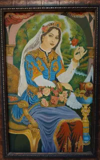 تابلوی نقاشی رنگ روغن کلاسیک