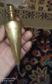 شاقول سویسی جیوه دار