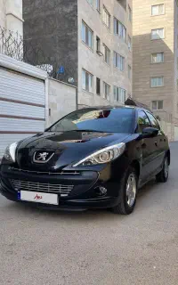207 401 مشکی بدون توضیح