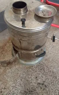 سماور زغالی استیل اصل ranjbar