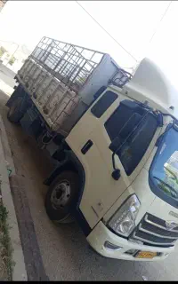ماشین ۸تن جابه جایی دام گوسفند عشایر به سراسر کشور