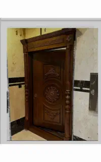 درب ضد سرقت / درب داخلی