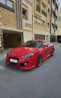 هیوندا کوپه fx اتوماتیک ۶ سیلندر