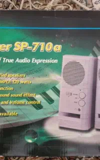 اسپیکر دو تکه genius مدل sp-710a