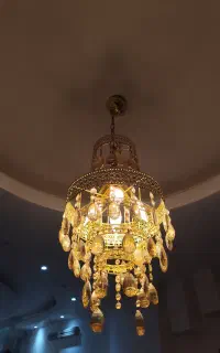 دو عدد لوستر