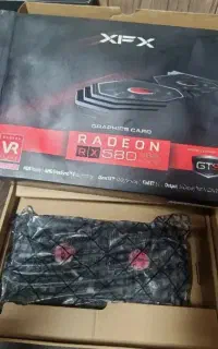 کارت گرافیک  Rx580 8g xfx