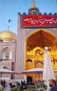 لحظه آخری کاروان زیارتی مشهدالرضا7ونیم