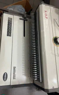 دستگاه سیمی کتاب دوبل سوپر بایند اصلی