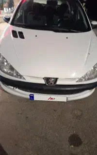 پژو اس دی 206مدل95