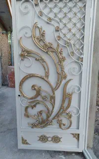 نقاش نقاشی ساختمان جعفری
