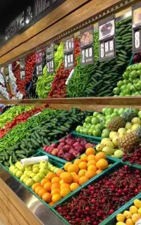 به یک شاگرد سابقه دار در میوه‌فروشی نیازمندیم