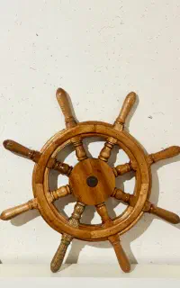 دولاب  (فرمان کشتی ) « چوب ساج»