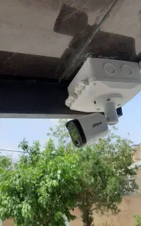 دوربین مدار بسته  نصف فروش تعمیر
