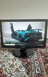 مانیتور سالم ال جی LG.