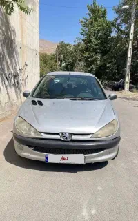 ۲۰۶ تیپ ۲ مدل ۸۳