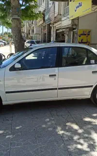 سمند ال ایکس مدل 88