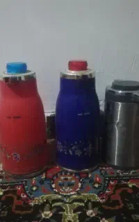 فقط قاب کلمن چای بدون شیشه
