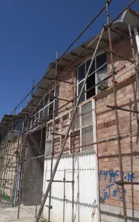 داربست فلزی