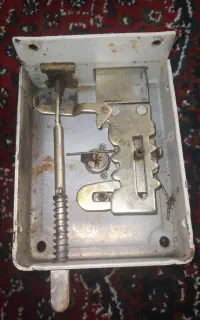 قفل دروازه سالم روان بدون ایراد