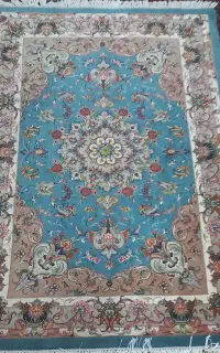 فرش ذرع و نیم