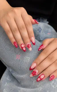 کلیه خدمات ناخن