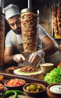شاطرودنرکاروپیتزا زن و سوخاری زن