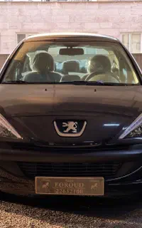 پژو207i سقف پانا TU5P دنده مشکی آبنوس 1405صفر