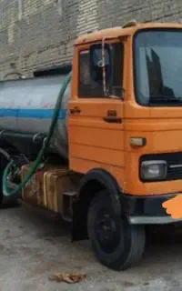 تخلیه چاه و لوله باز کنی با دستگاه مکش