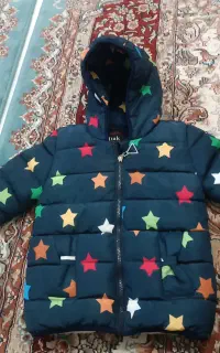 کاپشن بچگانه ضداب
