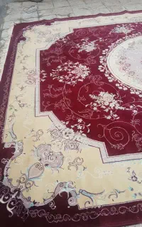 قالی 12 متری تمیز بدون پارگی و هیچ مشکلی