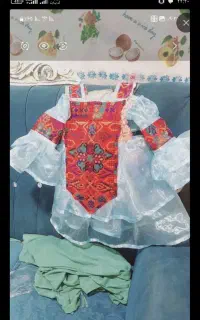 خیاط لباس بلوچی زنانه شیرابادباقری