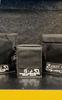 اکو همراه کیفی غزال زرین باند فلشخور میکرفن اکو