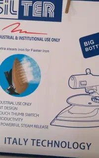 اتو بخار سرمی سیلتر