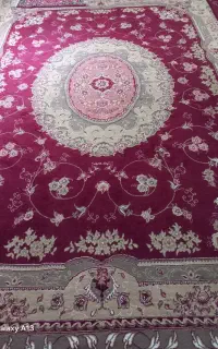 فرش دست دو تروتمیز