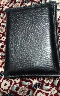 کیف مدارک گم شده است