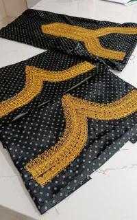 گلدوزی سنتی و پرس حرارتی