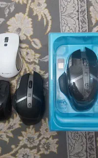 تعدادی موس لاجیتک logitech
