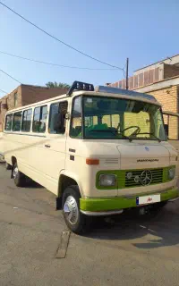 مینی بوس مدل ۶۱ کولر دار