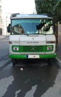مینی بوس بنز ۵۷