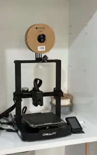 پرینتر سه بعدی creality ender 3 ke