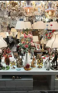 لوستر و دیوارکوب