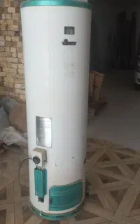 فروش دو عدد آبگرمکن زمینی ایران شرق ۱۸۵لیتری