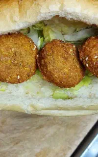 فلافل خانگی