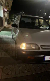 پراید ۸۹ شاسی سالم دوگانه سی ان جی