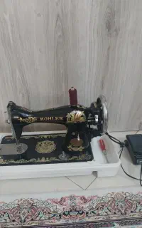 دو عدد چرخ خیاطی
