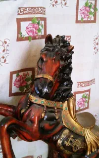 مجسمه اسب پلی استر