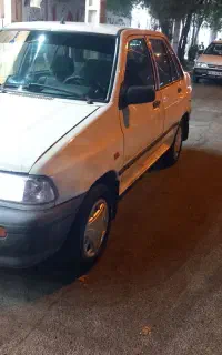 پراید مدل ۱۲/۸۵ کولر یخ تمیز