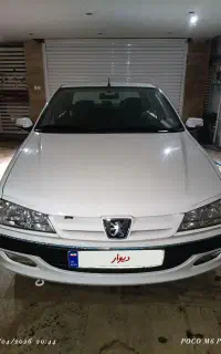 پژو پارس مدل ۹۹