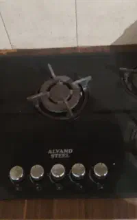 گاز و هود و سینک