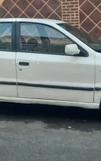 سمند ال ایکس مدل ۸۷ دوگانه کارخانه